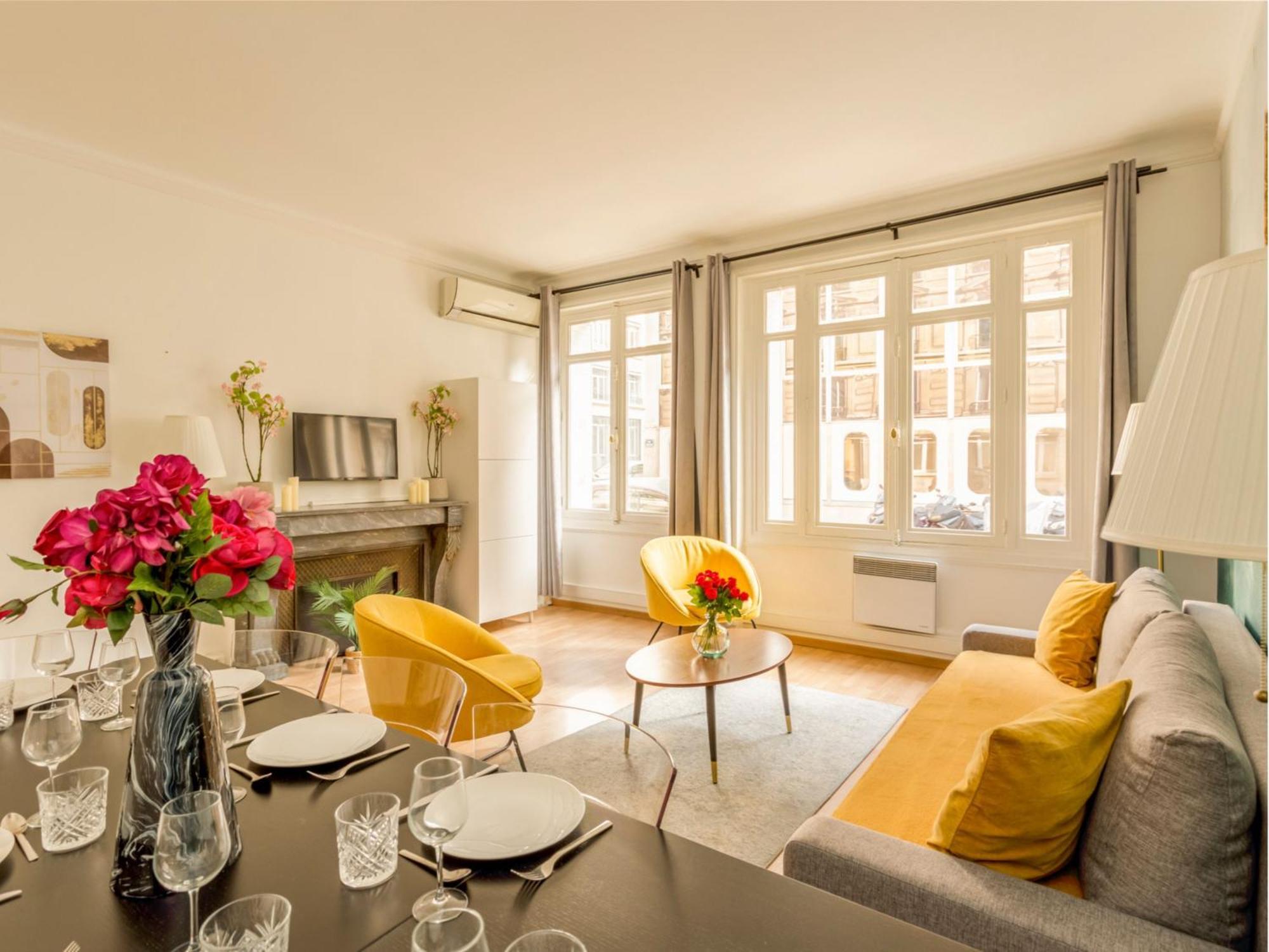 Cozy Apartment - Champs Elysees - Mollien Paris Eksteriør billede