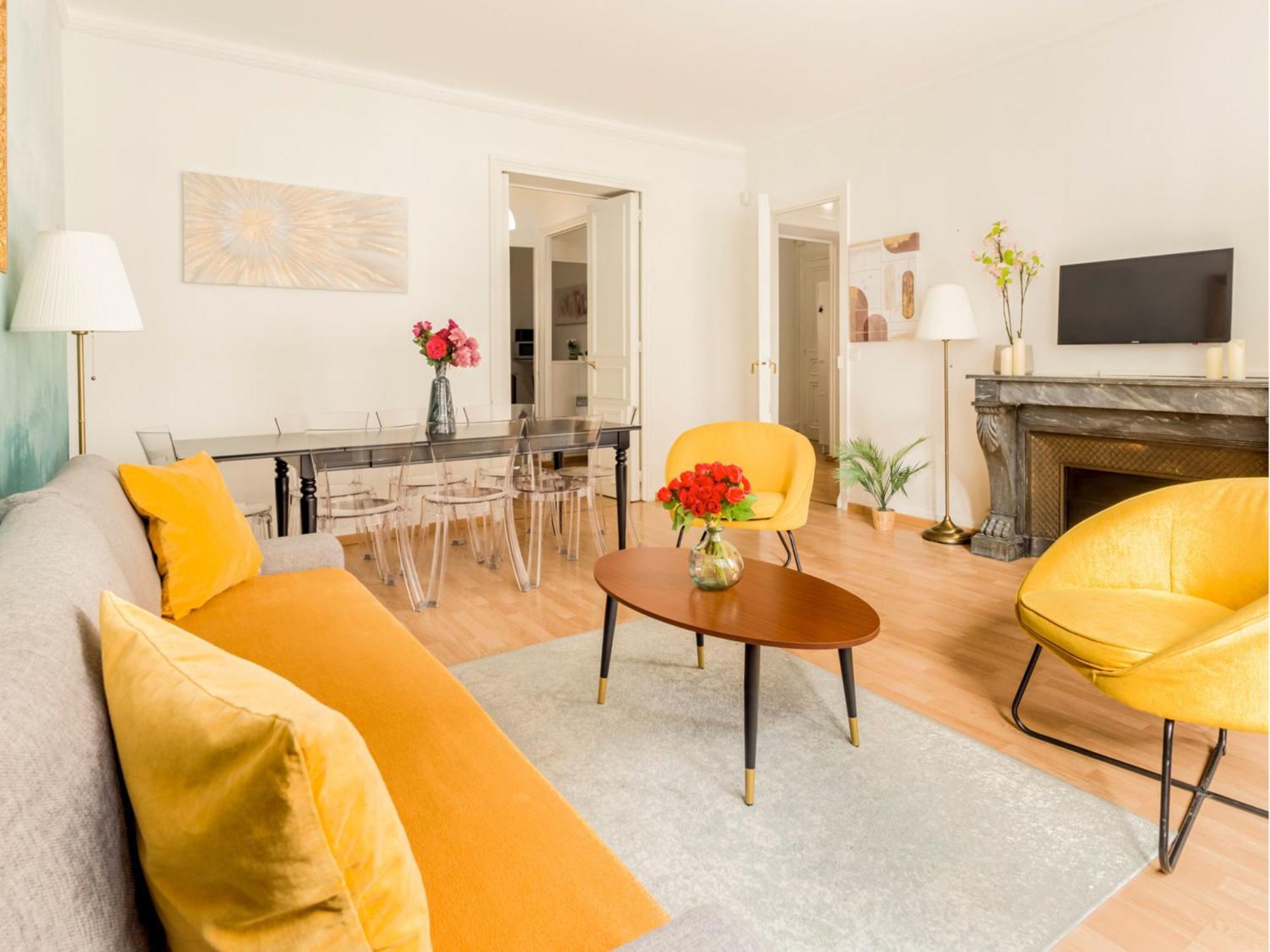 Cozy Apartment - Champs Elysees - Mollien Paris Eksteriør billede