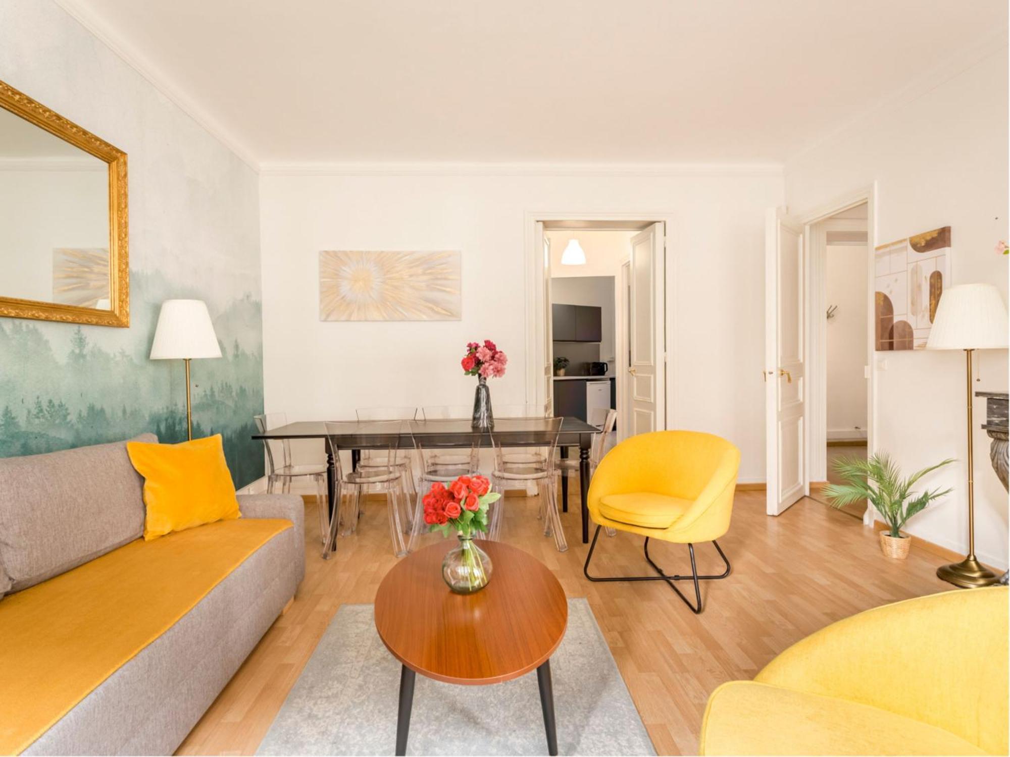 Cozy Apartment - Champs Elysees - Mollien Paris Eksteriør billede