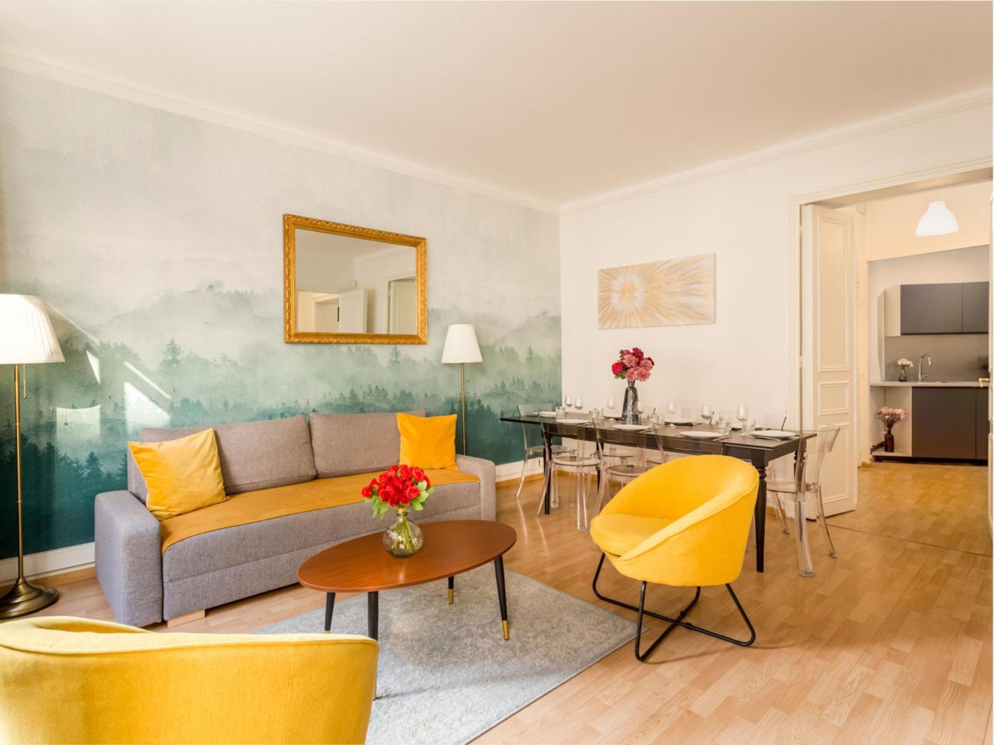 Cozy Apartment - Champs Elysees - Mollien Paris Eksteriør billede